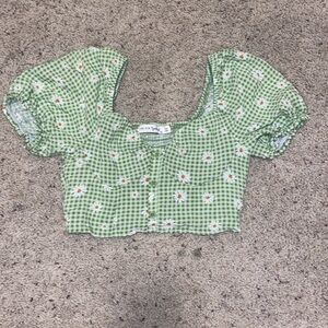 Good condition, loved this shirt, just too small